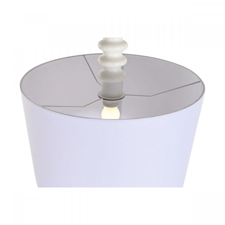 Lámpara de Techo Home ESPRIT Blanco Hierro 40 x 40 x 50 cm