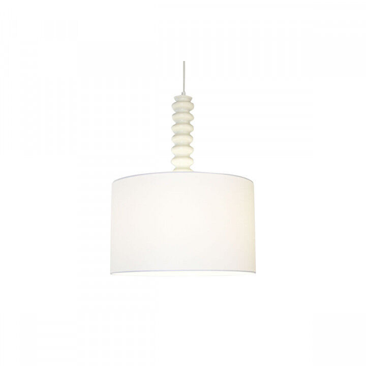 Lámpara de Techo Home ESPRIT Blanco Hierro 40 x 40 x 50 cm