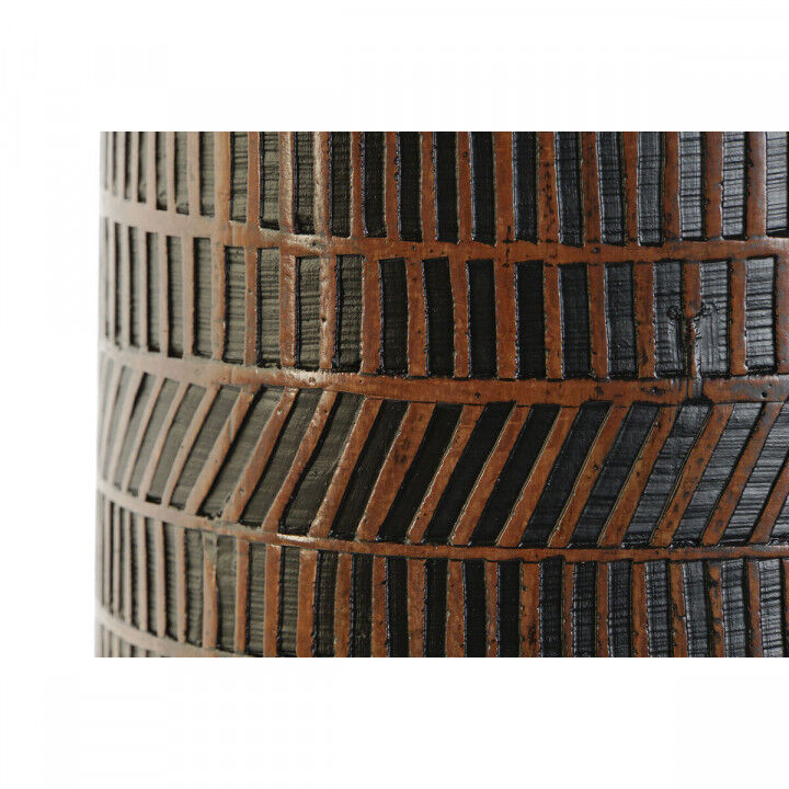 Vaas Home ESPRIT Bruin Zwart Hars Koloniaal 20 x 20 x 48 cm