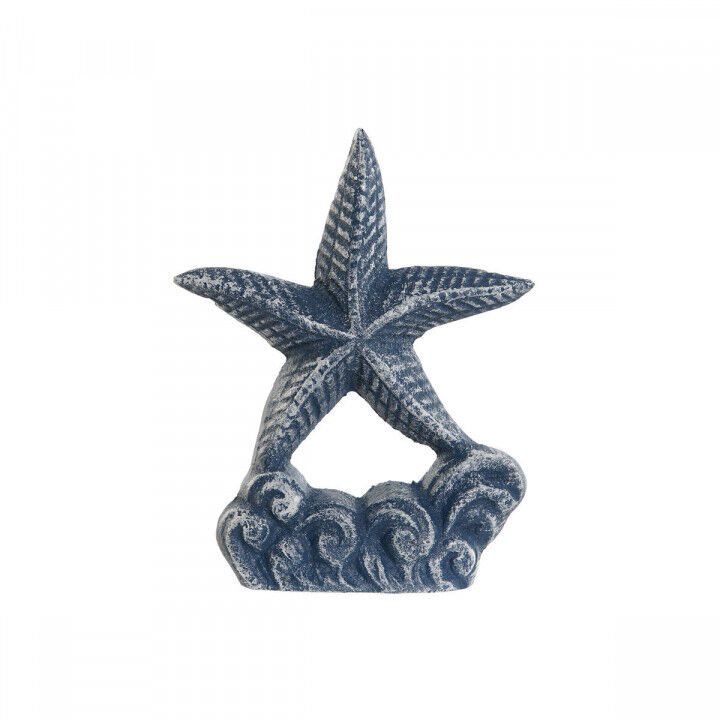 Sujetador de puerta Home ESPRIT Hierro 12 x 6 x 15 cm Estrella