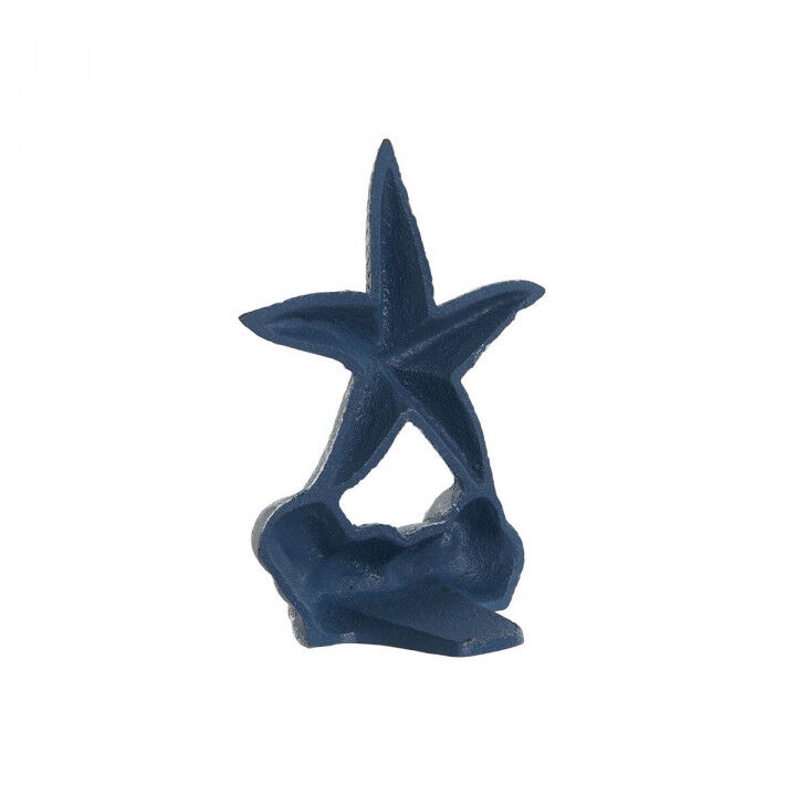 Support de porte Home ESPRIT Fer 12 x 6 x 15 cm Étoile