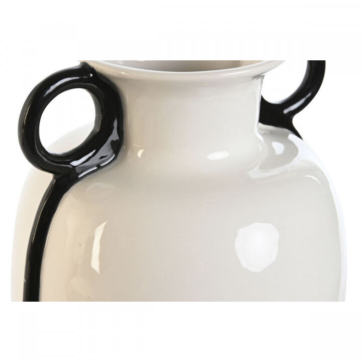 Vaso Home ESPRIT Bicolore Ceramica Moderno 16 x 15 x 26 cm