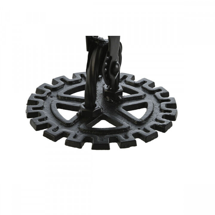 Horloge de table Home ESPRIT Blanc Noir Argenté