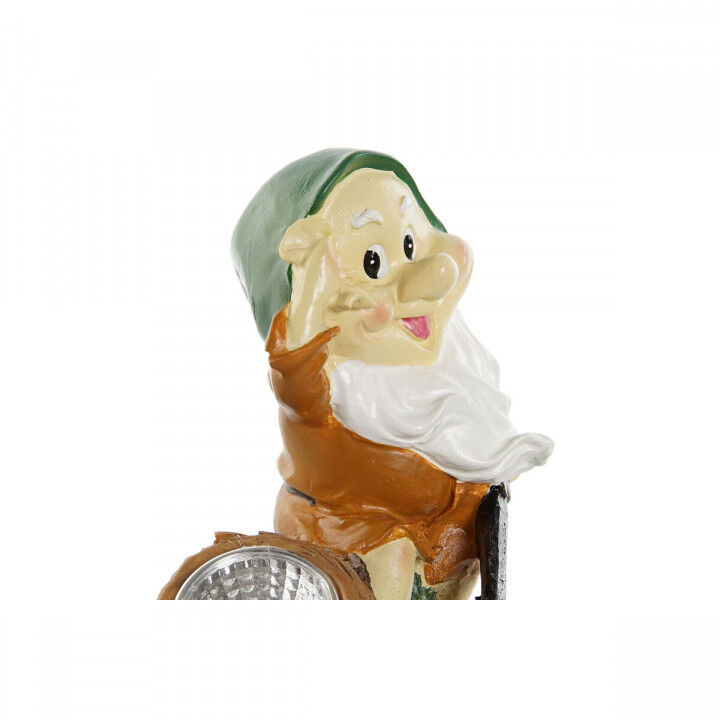 Garden gnomes Home ESPRIT Multicolour 11,5 x 11 x 15,2 cm (2 Units)