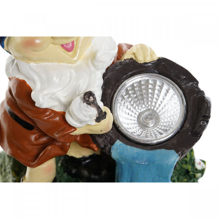 Gnomi da giardino Home ESPRIT Multicolore 11,5 x 11 x 15,2 cm (2 Unità)