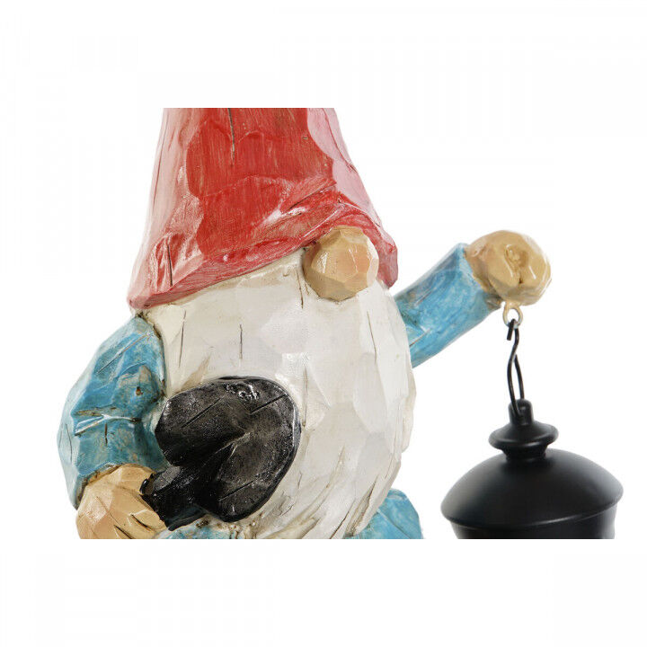 Garden gnomes Home ESPRIT Red Green Multicolour 20 x 17,8 x 32 cm (2 Units)