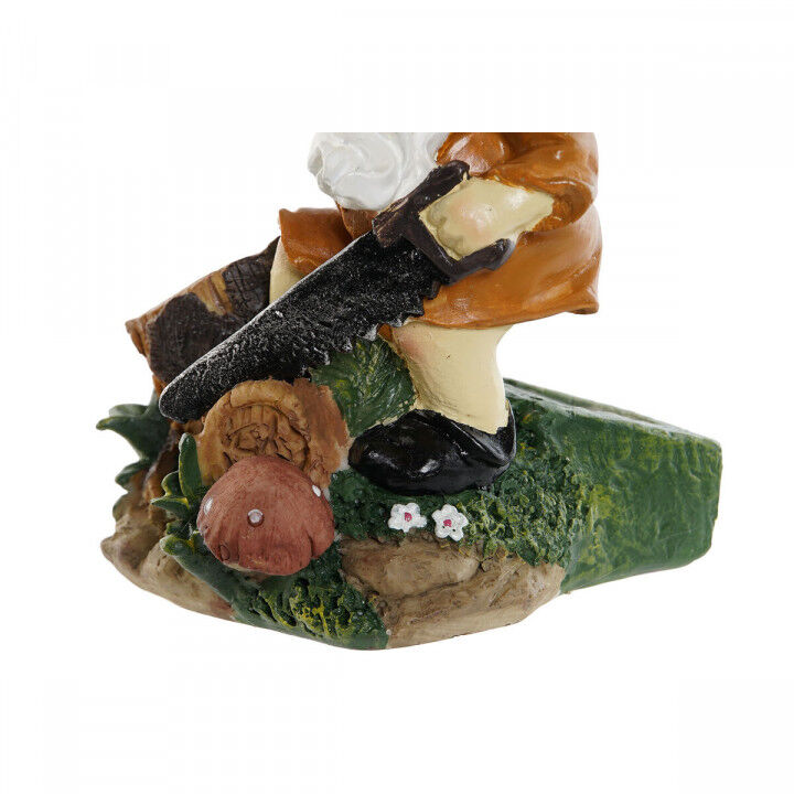 Gnomi da giardino Home ESPRIT Multicolore 11,5 x 11 x 15,2 cm (2 Unità)