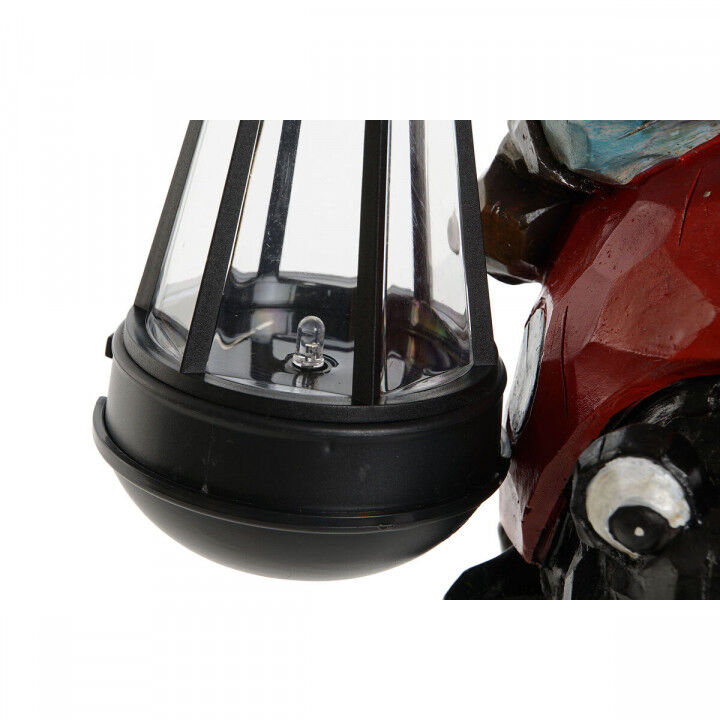 Gnomi da giardino Home ESPRIT Rosso Verde Multicolore 20 x 17,8 x 32 cm (2 Unità)