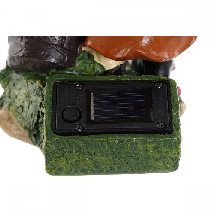 Gnomi da giardino Home ESPRIT Multicolore 11,5 x 11 x 15,2 cm (2 Unità)