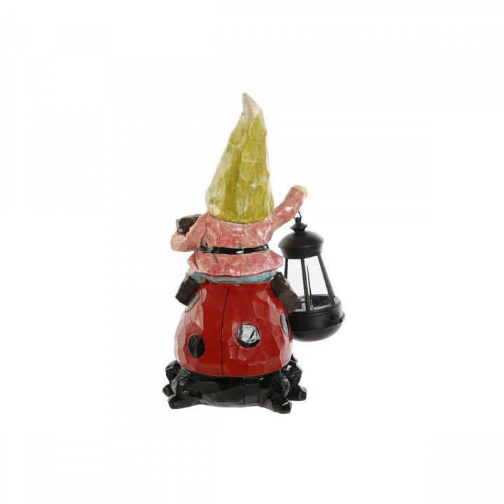 Garden gnomes Home ESPRIT Red Green Multicolour 20 x 17,8 x 32 cm (2 Units)