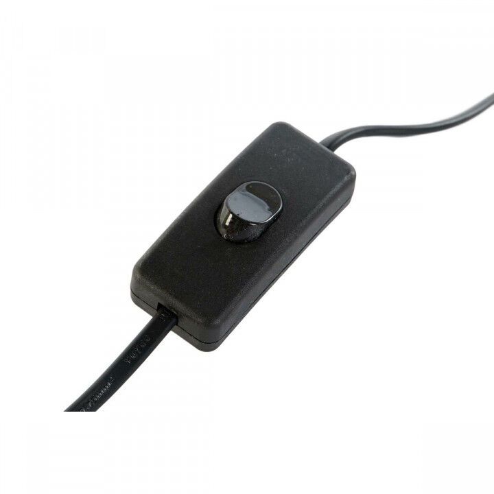 Lampada da tavolo DKD Home Decor Rosa Esci Acacia 15 W 220 V 14 x 14 x 18 cm