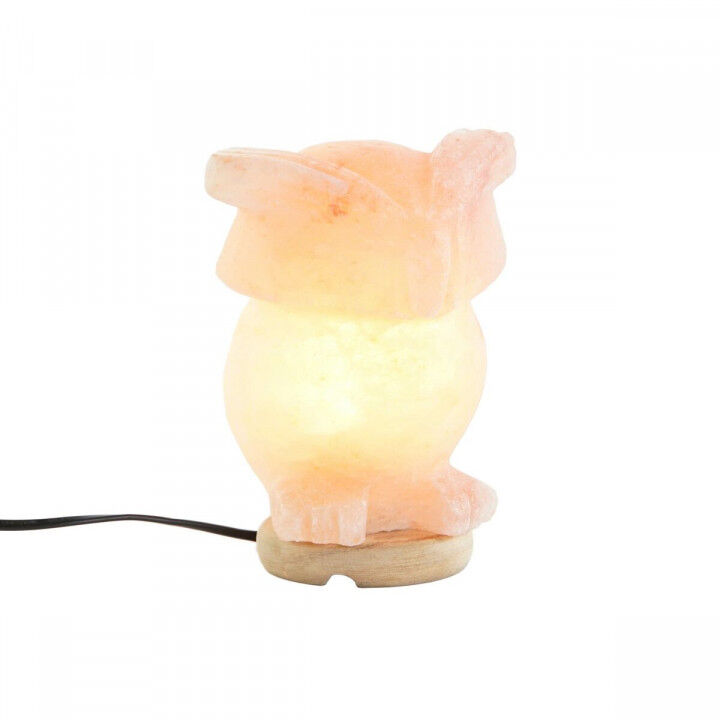 Lampada da tavolo DKD Home Decor Rosa Esci Acacia 15 W 220 V 14 x 14 x 18 cm