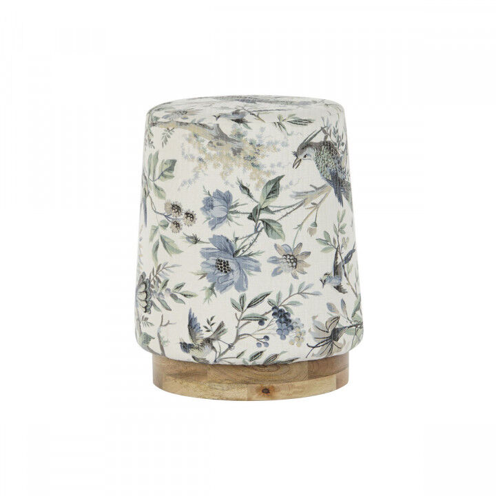 Repose-pied Home ESPRIT Bois de manguier 40 x 40 x 48 cm