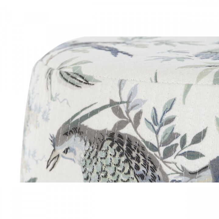 Repose-pied Home ESPRIT Bois de manguier 40 x 40 x 48 cm