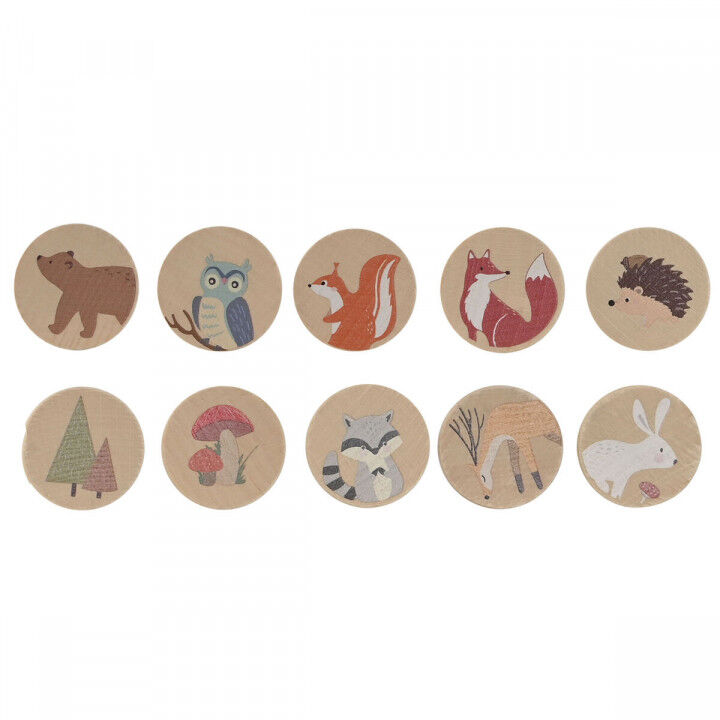 Gioco Memory Home ESPRIT 19 x 6,5 x 4 cm