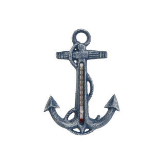 Termometro ambientale Home ESPRIT Cristallo Ferro 14 x 1 x 19 cm