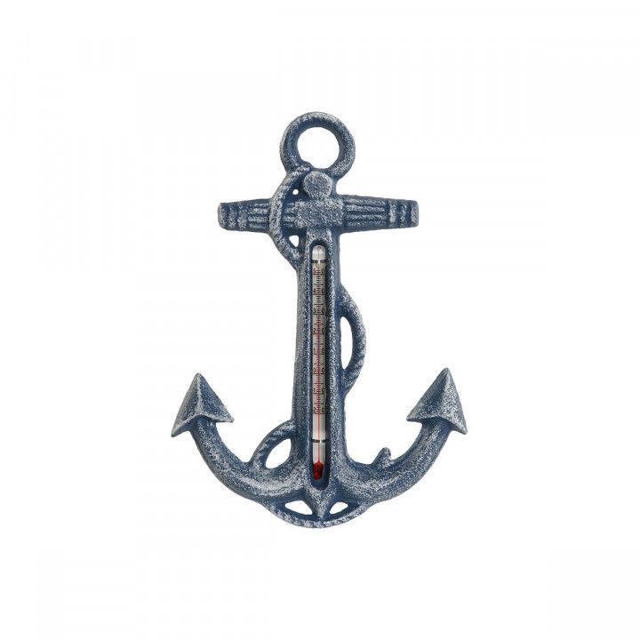 Omgevingsthermometer Home ESPRIT Kristal Ijzer 14 x 1 x 19 cm