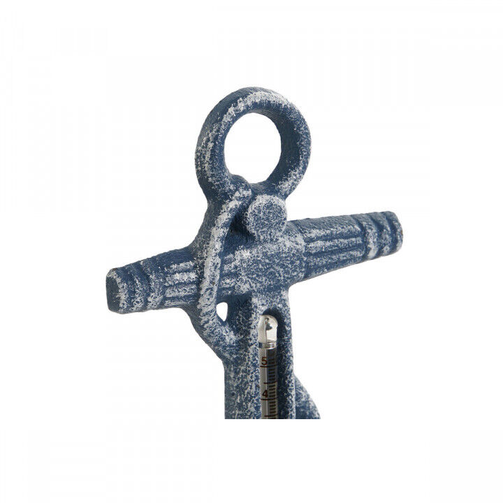 Termómetro ambiental Home ESPRIT Cristal Hierro 14 x 1 x 19 cm