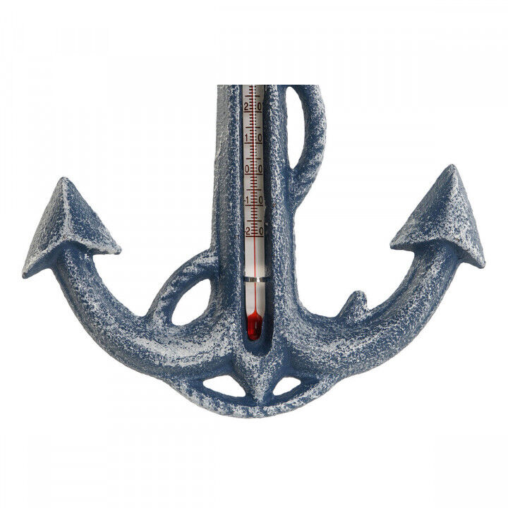 Omgevingsthermometer Home ESPRIT Kristal Ijzer 14 x 1 x 19 cm