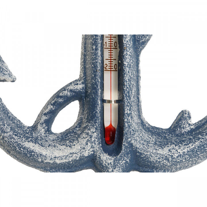 Termometro ambientale Home ESPRIT Cristallo Ferro 14 x 1 x 19 cm