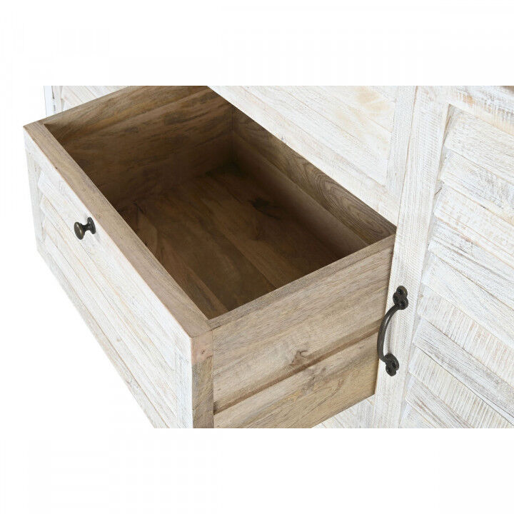 Stand Espositore Home ESPRIT Cristallo Legno di mango 180 x 45 x 220 cm