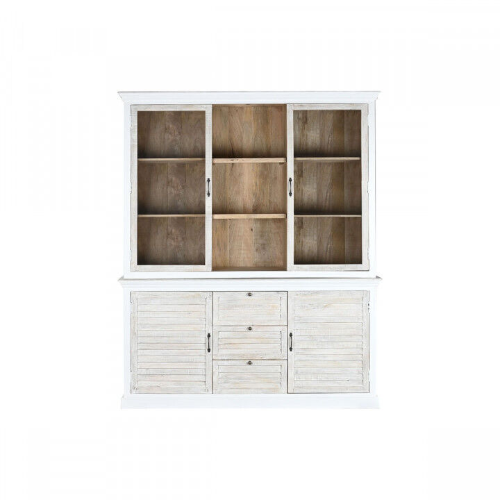 Display Standaard Home ESPRIT Kristal Mangohout 180 x 45 x 220 cm