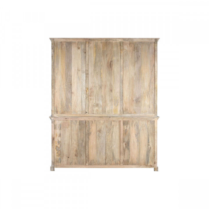Vitrina Home ESPRIT Cristal Madera de mango 180 x 45 x 220 cm