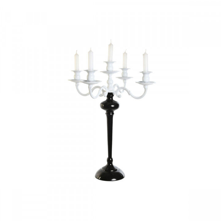 Candelabro Home ESPRIT Bicolore Metallo Moderno 45 x 45 x 51 cm