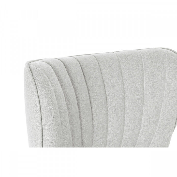 Sillón DKD Home Decor Negro Beige Greige Metal 55 x 64 x 72,5 cm