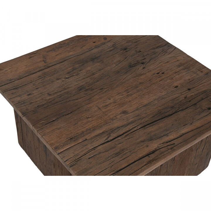 Tavolino da Caffè Home ESPRIT Marrone Legno 70 x 70 x 39 cm