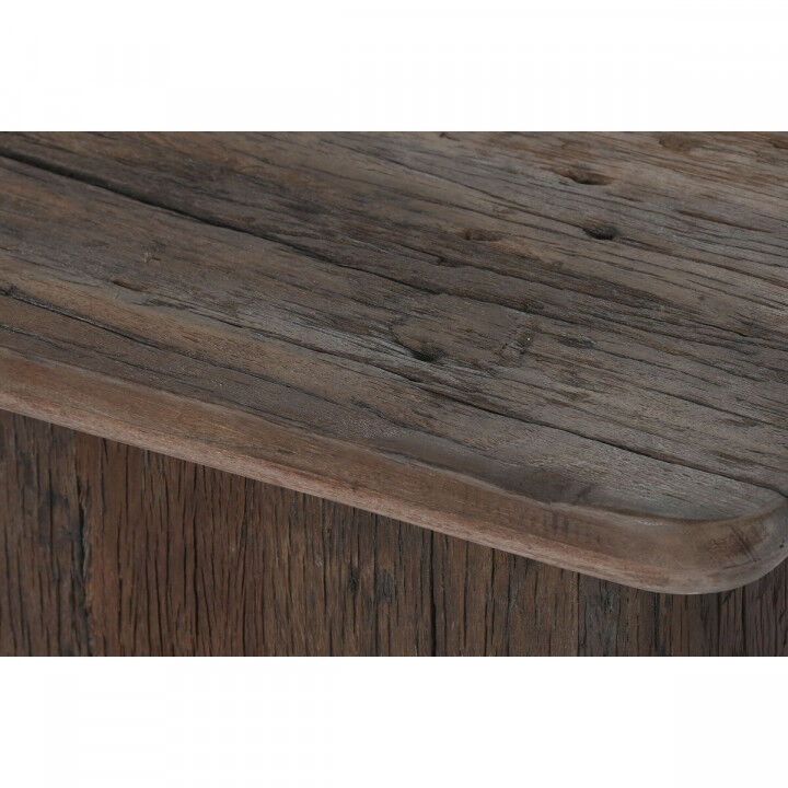 Table Basse Home ESPRIT Marron Bois 70 x 70 x 39 cm