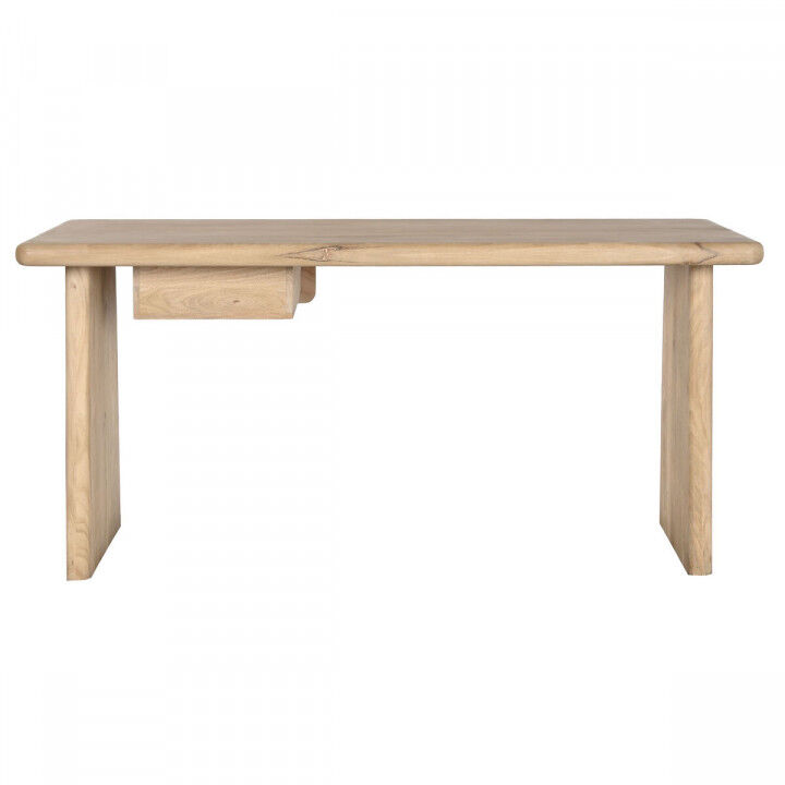 Scrivania Home ESPRIT Naturale Legno di mango 160 x 60 x 77 cm