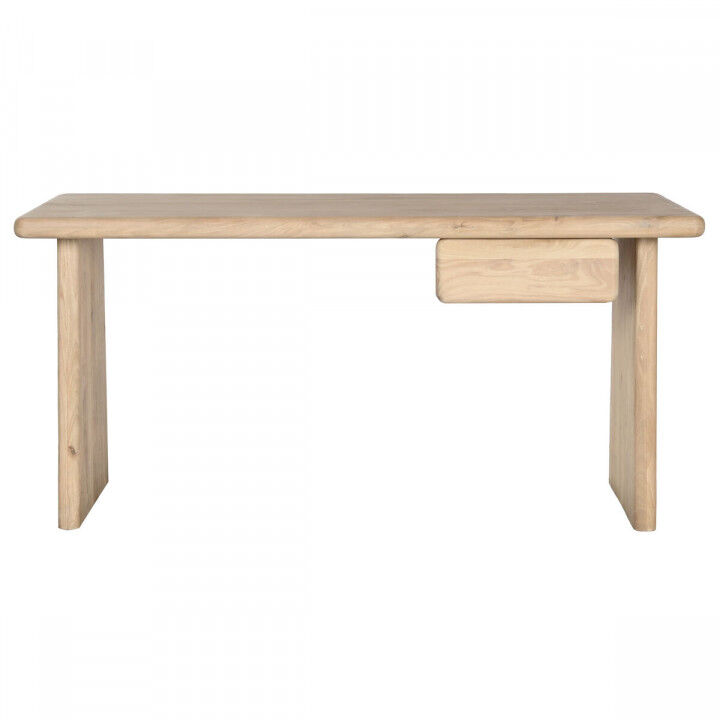Scrivania Home ESPRIT Naturale Legno di mango 160 x 60 x 77 cm