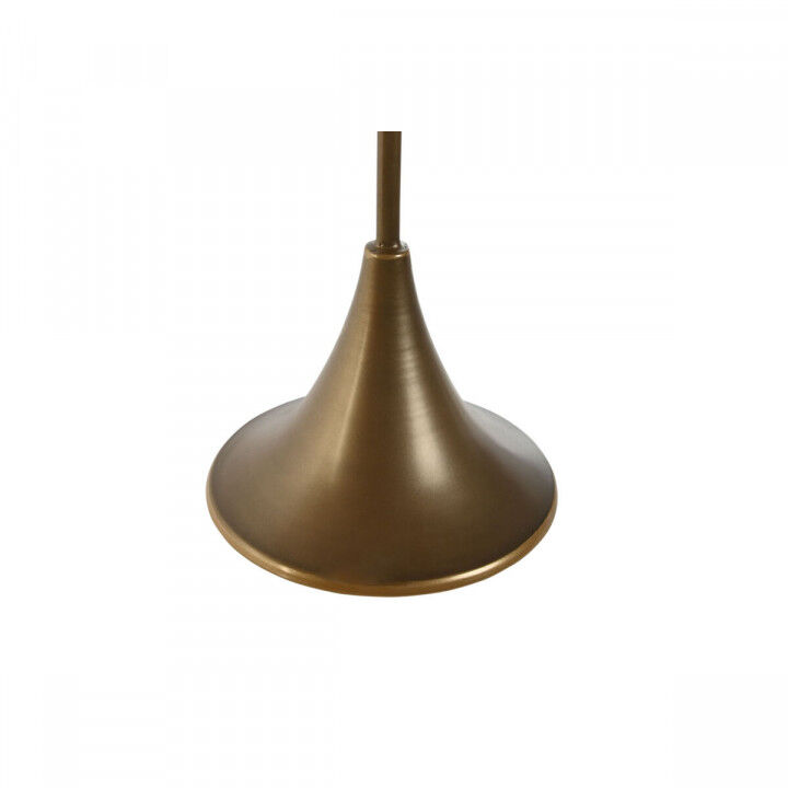 Portacandele Home ESPRIT Dorato Metallo 21 x 21 x 78 cm