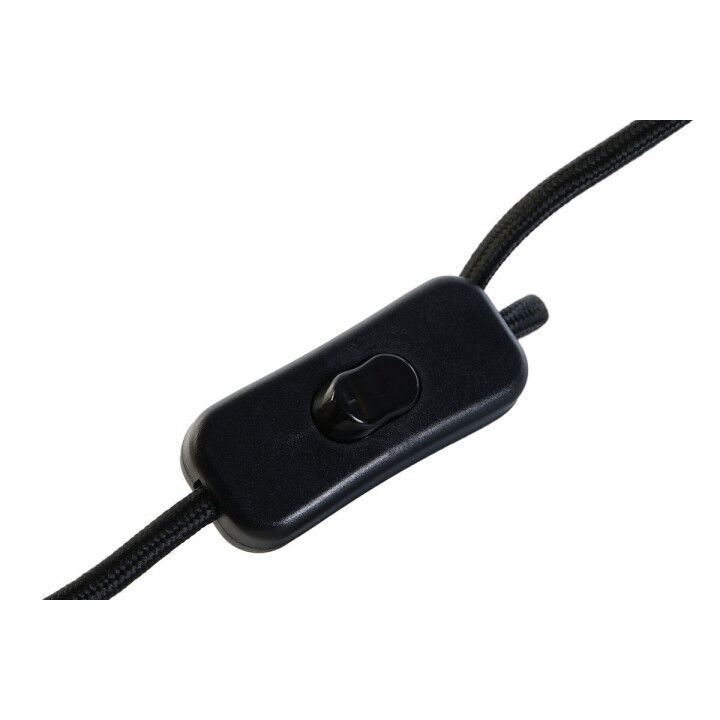 Lampe de bureau Home ESPRIT Noir Doré Résine 40 W 220 V 16 x 16 x 43 cm