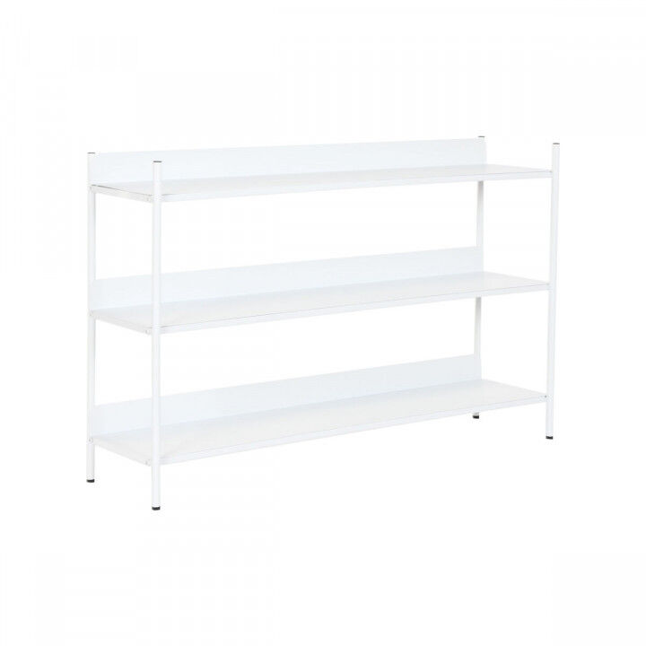 Regal Home ESPRIT Weiß Metall 120 x 30 x 76 cm