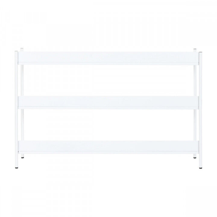 Étagère Home ESPRIT Blanc Métal 120 x 30 x 76 cm