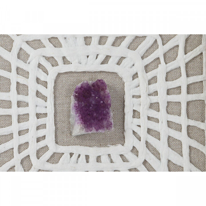 Set of 4 pictures Home ESPRIT Paper Crystal 22 x 2 x 22 cm