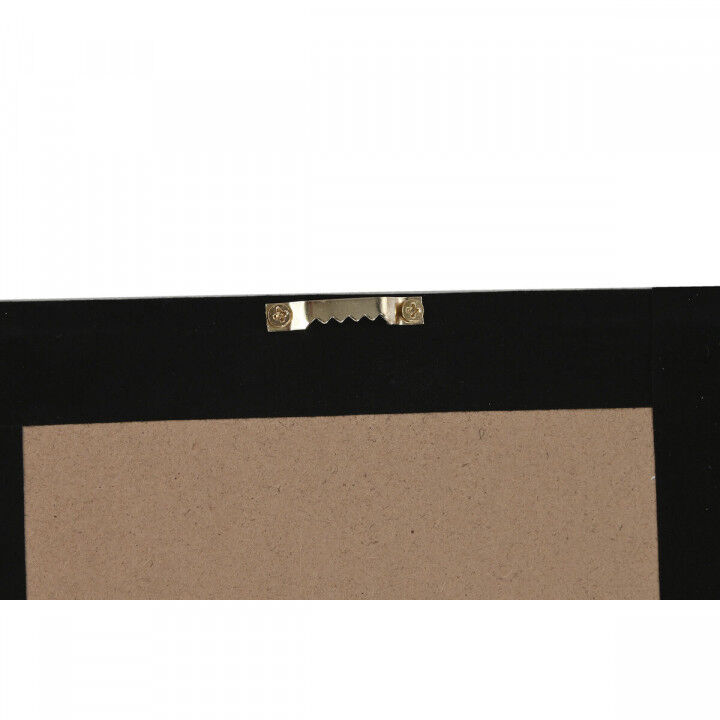 Set di 4 quadri Home ESPRIT Carta Cristallo 22 x 2 x 22 cm