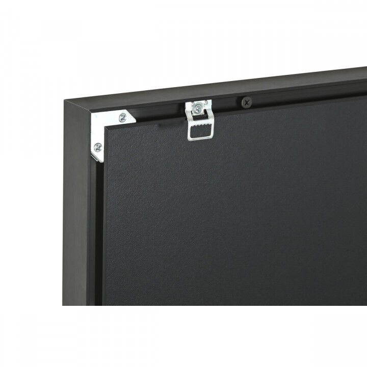 Cadre Home ESPRIT Aluminium Bois MDF 80 x 3,5 x 80 cm