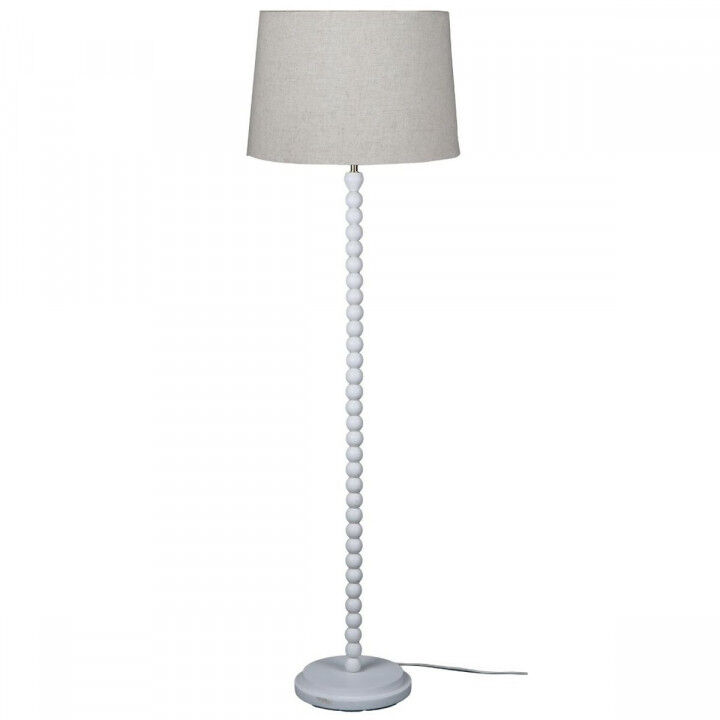 Vloerlamp Home ESPRIT Wit 40 x 40 x 144 cm