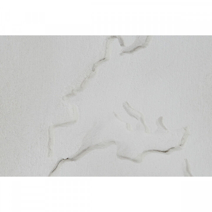 Décoration murale Home ESPRIT Blanc Moderne Mappemonde 180 x 4 x 120 cm (3 Pièces)