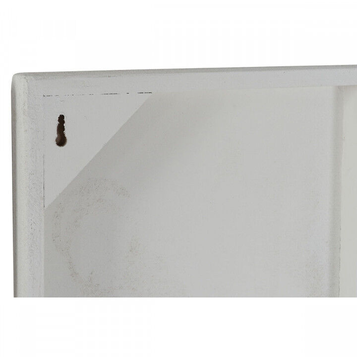 Decoración de Pared Home ESPRIT Blanco Moderno Mapamundi 180 x 4 x 120 cm (3 Piezas)