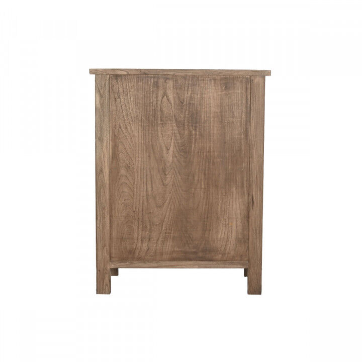 Cupboard Home ESPRIT Natural Elm wood 102 x 40 x 132 cm