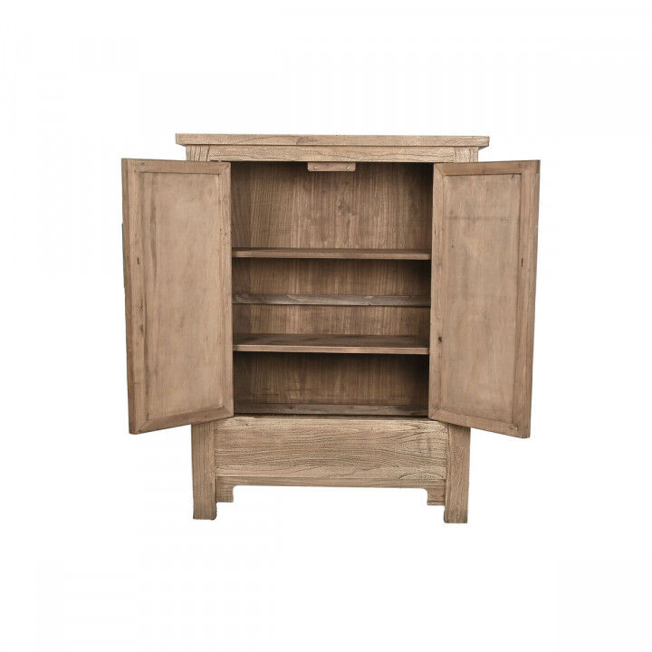 Schrank Home ESPRIT natürlich Ulmenholz 102 x 40 x 132 cm