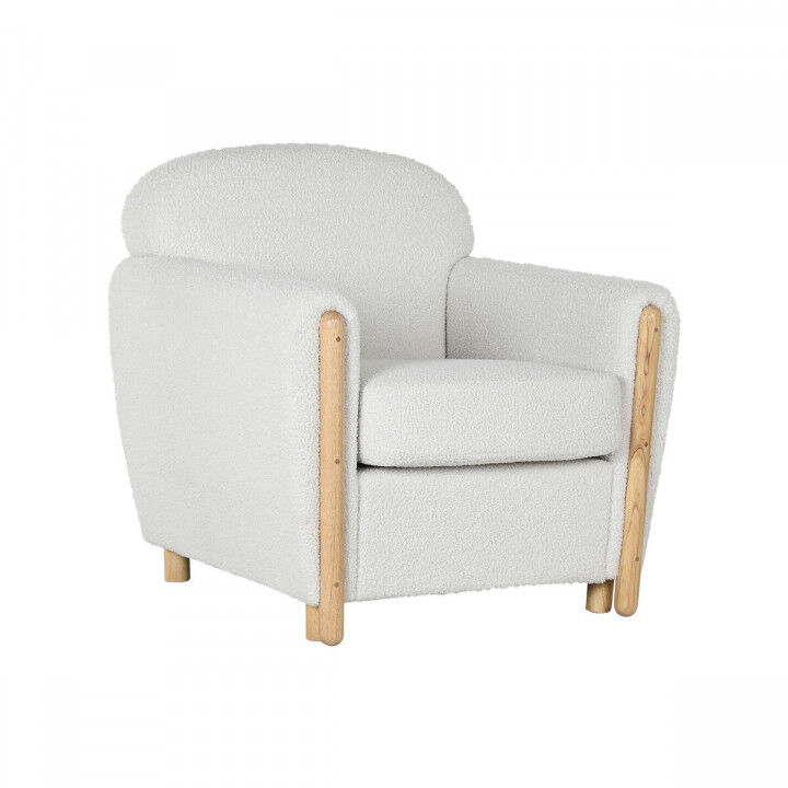 Sillón Home ESPRIT Blanco 81 x 78 x 82 cm