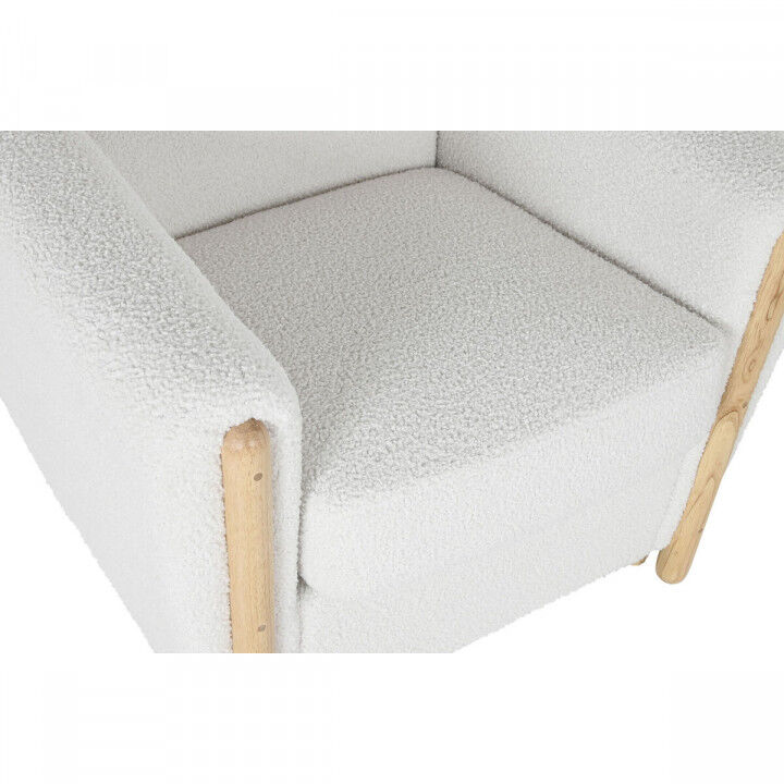 Poltrona Home ESPRIT Bianco 81 x 78 x 82 cm