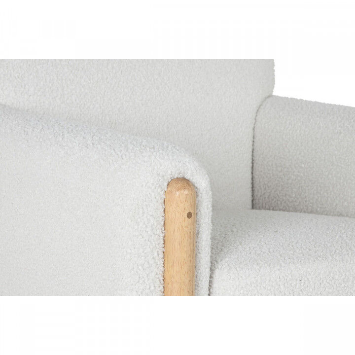 Poltrona Home ESPRIT Bianco 81 x 78 x 82 cm