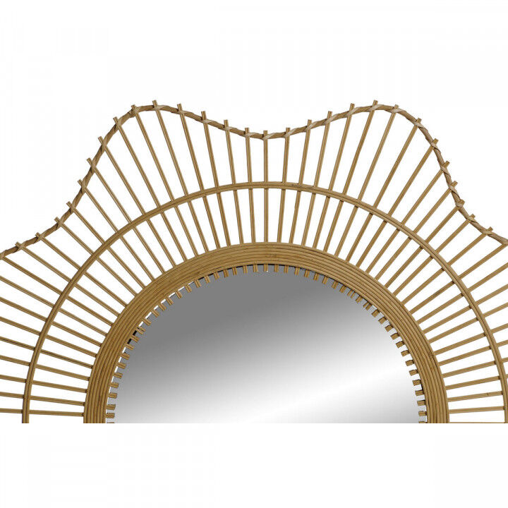 Specchio da parete Home ESPRIT Naturale Scandi 85 x 2 x 85 cm