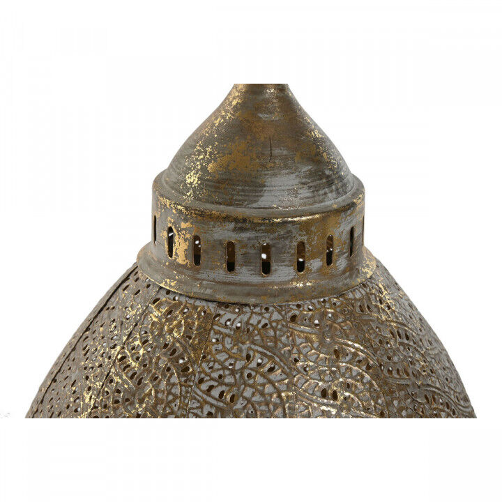 Kerzenschalensatz Home ESPRIT Gold Metall 23 x 23 x 34 cm